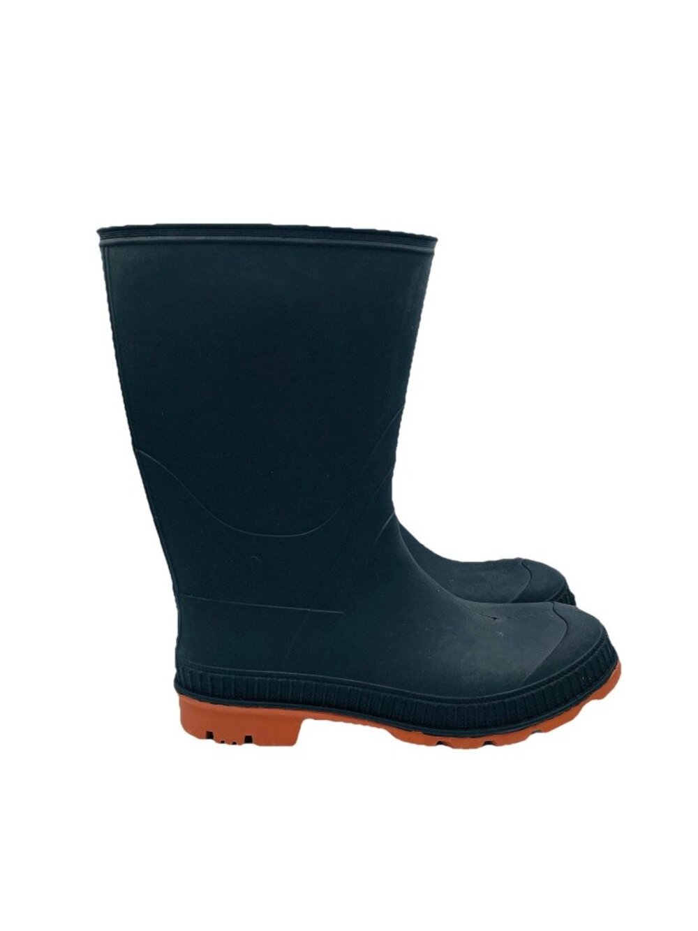 Rain Boots Womens Size 6 Black Waterproof Gardening Rubber Mud Shoes